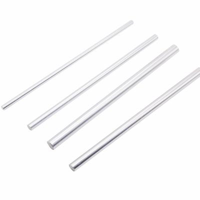 China Industrial Equipment 3D printer linear shaft 3mm 5mm 8mm 12mm spline hard chrome plated rod  high precision shaft for CNC and actuator accessories for sale