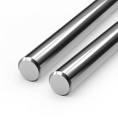 China Industrial Equipment Customized linear shaft 8mm 12mm 15mm 16mm 20mm OEM/ODM round chrome plated rod 30mm max length 6000mm transmission parts for sale