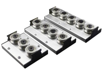 China CNC Machine Aluminum SGR SGB double axis linear guide with 3/4/5 wheels SGR15N SGR15 SGR20N SGR20 SGR25 SGR35 for linear motion machines for sale