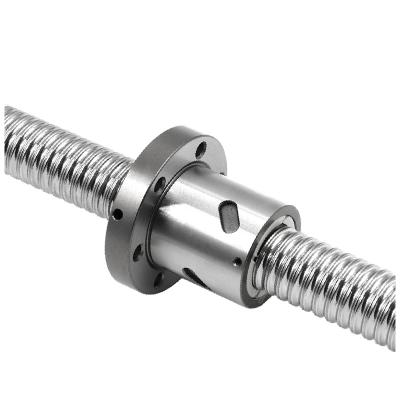 China Cnc Machining Parts High precision ball screw SFI series carbon steel ball screw motorized ball screws for CNC router linear guide rail for sale