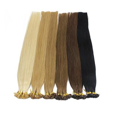 China 100% Virgin Hair Bundles Tianci Hair Factory Flat Tip Hair Extensions Grade 9a Virgin Cuticle Aligned Brazilian Remy Hair for sale