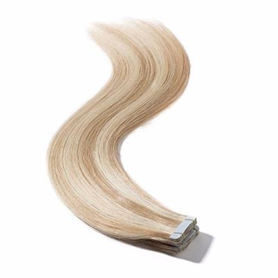 China #18-22 Original Pure Natural Color Hair Silky Straight Remy Brazilian Hair Extension Tap In Double Drawn Natural Hair Tape Wholesale Cheap Price for sale