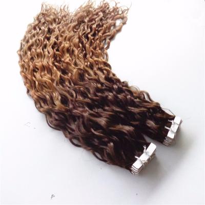 China Double Drawn Virgin Hair Bundles Cheap 100% Remy Human Hair Extensions 100% Remy Blonde Virgin Hair Bundles PU Skin Weft for sale