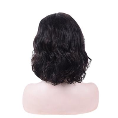 China Virgin Peruvian Full Lace Wigs Knot Bleach Wave Lace Wigs Silky Straight Curly Full Hair Wig for sale