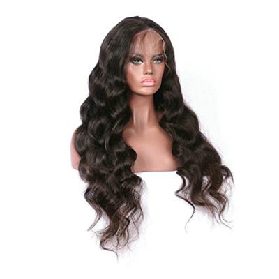 China Wholesale Body Wave Cuticle Aligned Wig Color Full Lace Wig 150 Density Ombre Deepwave Natural for sale