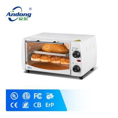 China 12L Mini Cake Table Liner Self Cleaning Electric Oven Home Electric Small Toaster Indoor Top Baking Oven for sale