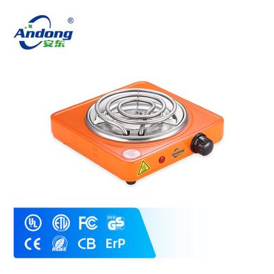 China Hotel New Model Andong Single Burner Coil Hot Plate Electric Stove For Cooking Hot Pot for sale