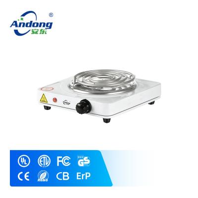 China Electric Single Burner 220v Hot Dish Coil Stove Coil Hot Dish Cooker Adjustable Temperature for sale