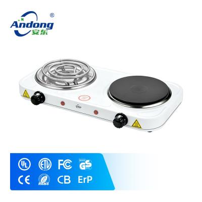 China Hotel Electric Coil Cooking Hot Plate Iron Hot Dish Steel Solid Mixed Dish Electric Stove With Good Price for sale