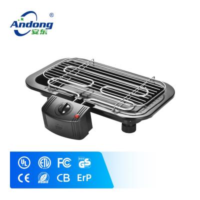 China 2021 Hotel Popular Stainless Steel BBQ Grill Non-stick Electric 304 Stainless Steel OEM Logo for sale