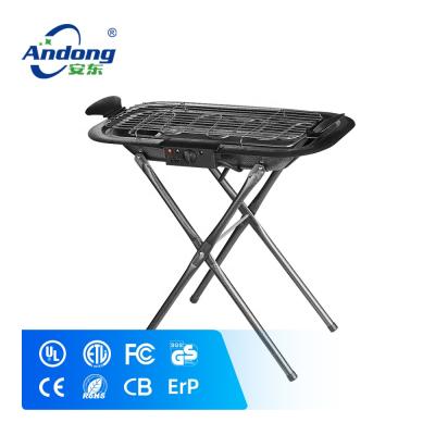 China Household Outdoor Smokeless Electric BBQ Grill Vertical Electric Grill Griddle for sale