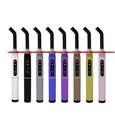 China Easy Operation Broad Spectrum 1 Second LED Curing light,Dental Cordless Curing Light,10W Super Power,Two Curing Modes for sale