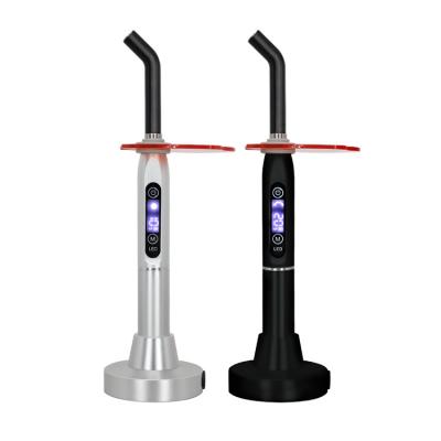 China Easy Operation Portable 1 Second LED Curing light,Dental Cordless Curing Light,High-light Intensity Super Focused Light for sale