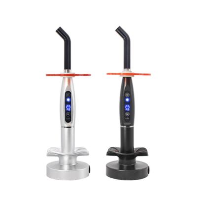 China Easy Operation Portable 1 Second LED Curing Light,Dental Cordless Curing Light,Broad Spectrum 385-515nm Blue-Violet LED ,Use With Enhanced for sale