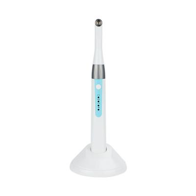 China Easy Operation 1 Second Led Curing Light, Dental Cordless Curing Light,Intensity adjustable from 1200 to 2600mw/CM for sale