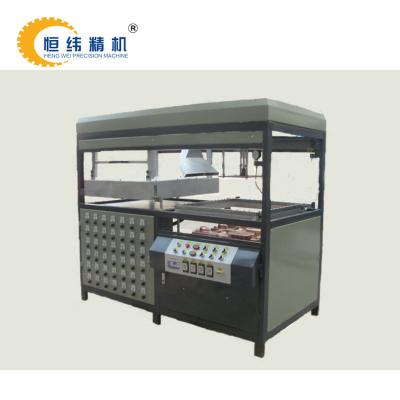 China Manual Thermo Plastic Fast Food Box PVC Vacuum Forming Machine For Blister Packing for sale