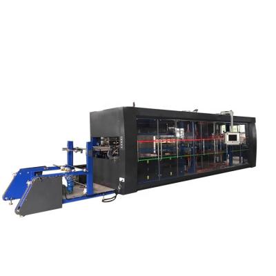 China Factory High Performance Blister Vacuum Thermoforming Machine For Plate for sale