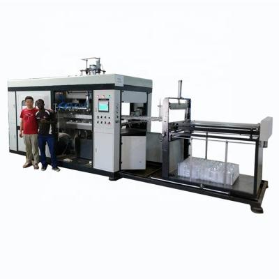 China HW-1220 Hotels Plastic Vacuum Forming Machine Factory in Shanghai for sale