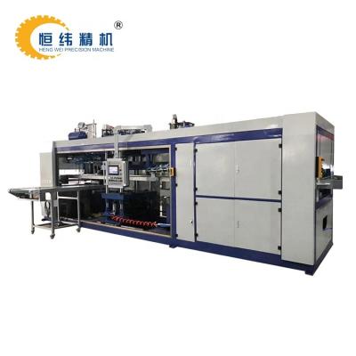 China TradeAssurance Cheap Plastic Egg Tray Vacuum Thermoforming Machinery Supplier for sale