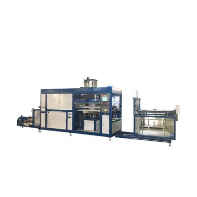 China Factory hot sale PET thermoforming machine for making plastic cake box for sale