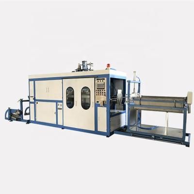 China Plastic Blister Tray Blister Cookie Tray Vacuum Forming Machine Shanghai Mesin for sale