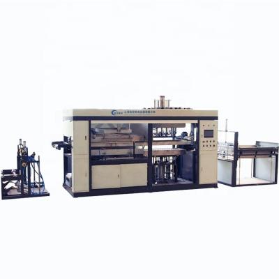 China HW-1220 Plant Thermo Plastic Vacuum Forming Machine for sale