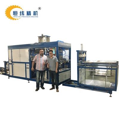 China thermoforming plastic fast food box PET 30 cell egg tray making machine for sale for sale