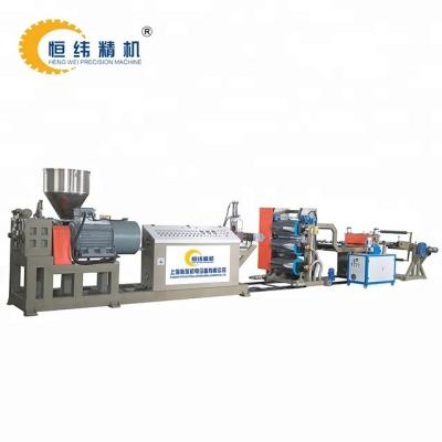 China Cheap pp/ps sheet plastic sheet machine single screw extrusion line supplier for sale