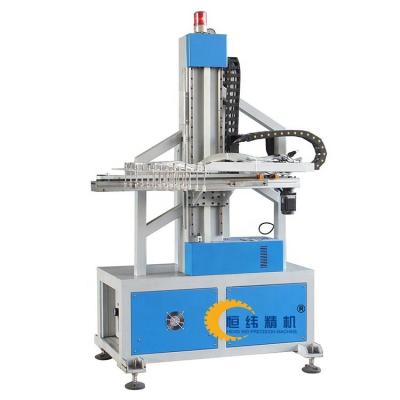 China Factory cup stacking servo motor ROBOT ARM for HW-730 air pressure thermoforming machine with robotics for sale