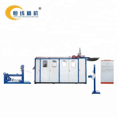 China Hydraulic pp thermoforming machine for making disposable plastic cup for sale