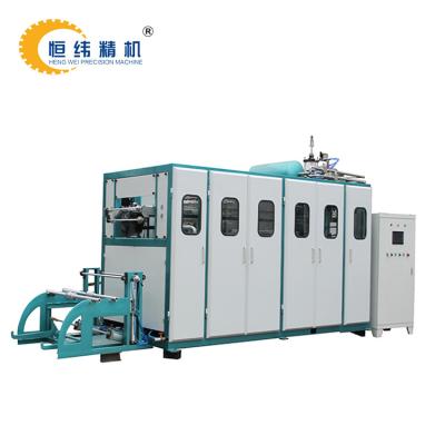 China TradeAssurance thermoforming glass plastic disposal machine manufacturer for sale