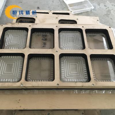 China Aluminum thermoforming cut-off mold for sale