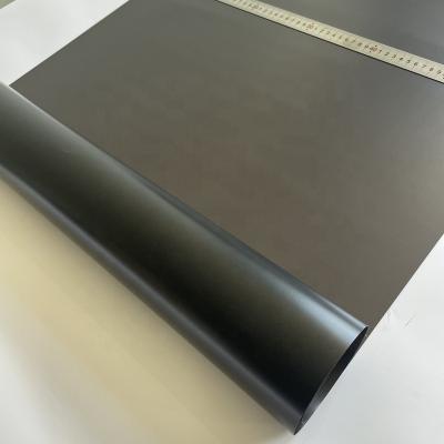 China Motorcycle Magnet A Large Number Of Black Flexible Rubber Sheet 600*1000*0.5mm Adhesive Rubber Sheet PVC Coated Magnet Spot Bestseller for sale