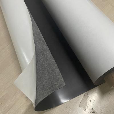 China Wholesale Flexible Motorcycle Magnet 600*1mm Rubber Magnet Vinyl Roll 0.3mm Thin Adhesive PVC Magnetic Roll Magnetic Sheet for sale