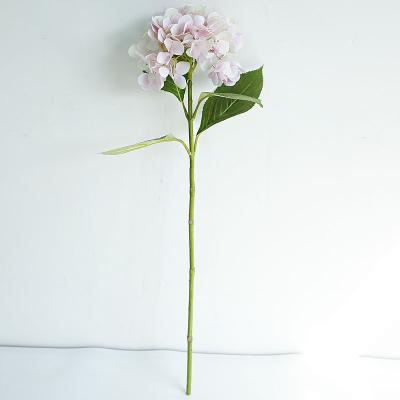 China Artificial Flower Wedding Bouquet Hydrangea Popular High Quality for sale