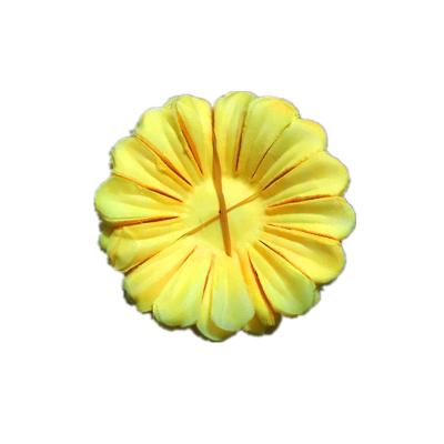 China Indoor/out door high simulation flowers artificial funeral petal for sale