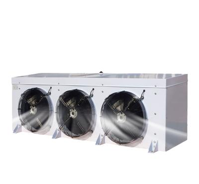 China Refrigeration Equipment Industrial Evaporative Aluminum Heat Exchanger Air Cooler Silver White Air Cooler for sale