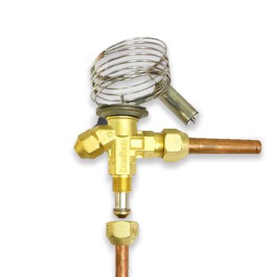 China 067N2151 Valve, TGEX10-3 Air Conditioning Refrigeration Expansion Hotels Thermostatic Throttling Valve For Cold for sale