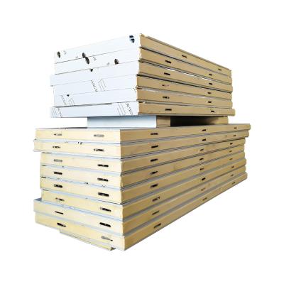 China Fire Protection Cold Room Polyurethane Insulation Storage Board Cold Storage Lining Sandwich Siding Wall Panel for sale