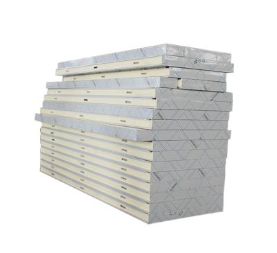 China Fire Protection Cold Storage Board Class Top Insulation Board Polyurethane Sandwich Panel Wall Roof Panels For Cold Storage Room for sale