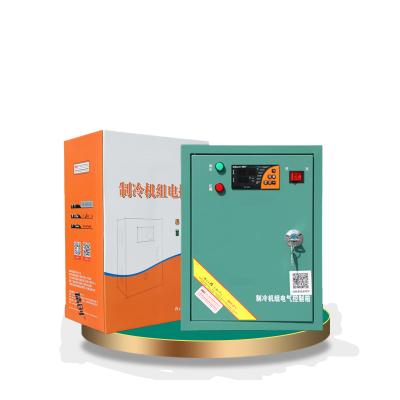 China ECB-5060X Temperature Controller Electrical Control Box Unit Control Box Condensing Electric Box (10HP) for sale