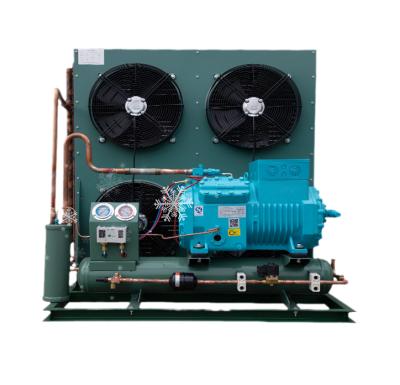 China Medium Storage Equipment Cold Room Refrigeration Equipment Low Temperature Condensing Unit For Refrigeration Air Cooled Condensing Unit for sale