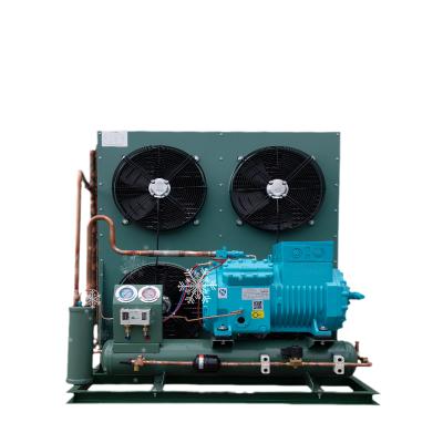 China Refrigeration Equipment Medium And Series High Temperature Compressor Semi Hermetic Condensing Units For Fruit Storage for sale