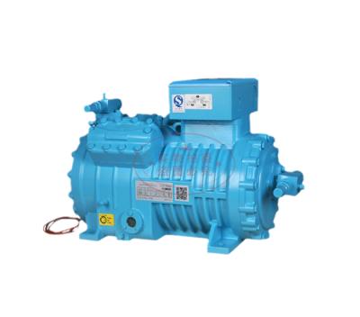 China Variety of Refrigerants Partially Enclosed Refrigeration Compressor R22 R502 Refrigeration Equipment for Cold Room for sale