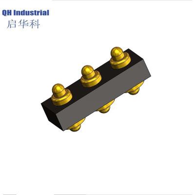 중국 도매 금으로 칠한 이중 끝 2.0/2.54/1.27mm pitch 방수 핀 커넥터 pcb 커스텀 커넥터 판매용