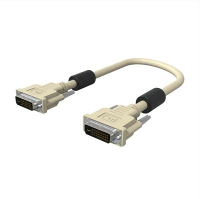 Chine Cord 6 pieds DVI à DVI-D 24 + 1 câble mâle à mâle câble de moniteur vidéo numérique DVI à DVI câble pour HDTV, jeux, moniteur à vendre