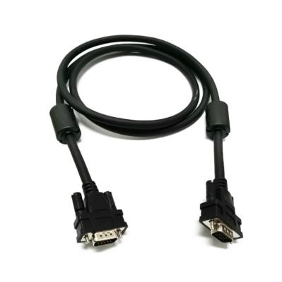 China 15 ft Straight Through Serial DB15 Cable Male to Male 15 Pin Computer Port Cord for Data Communication for sale