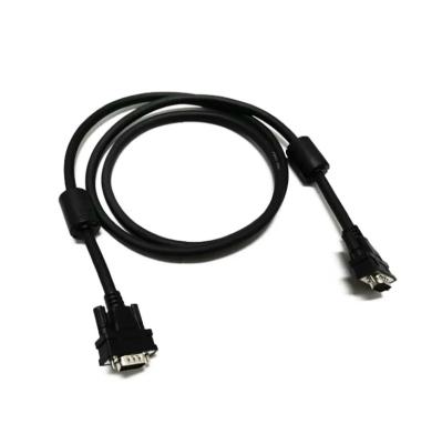 China Custom D-SUB DB 9 15 25 Kabel VGA 15 Pin RS 232 Kabel für Maschinen 15 Pin Männlich zu Männlich gerade zu verkaufen