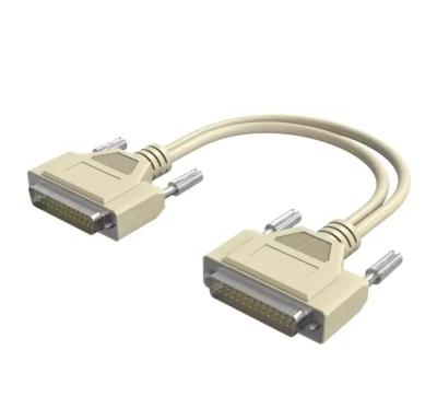 China Wholesale Factory Price Customize D-sub cable DB25 Pin connector Male to DB25 Pin Male Printer Extension Data Cable for sale