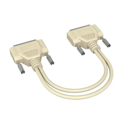 China Hot Sale RS232 25-pin serial cable connects directly to the male DB25 25-pin computer expansion printer data cable for sale